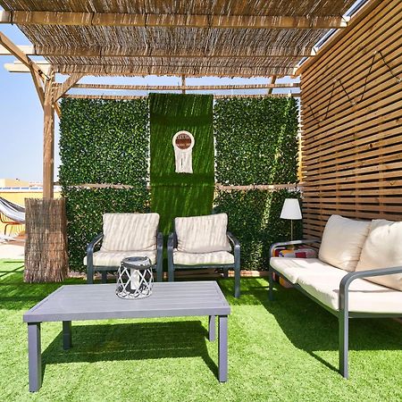 Perfect Beach Location With Roof Terrace 丰希罗拉 外观 照片