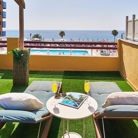 Perfect Beach Location With Roof Terrace 丰希罗拉 外观 照片