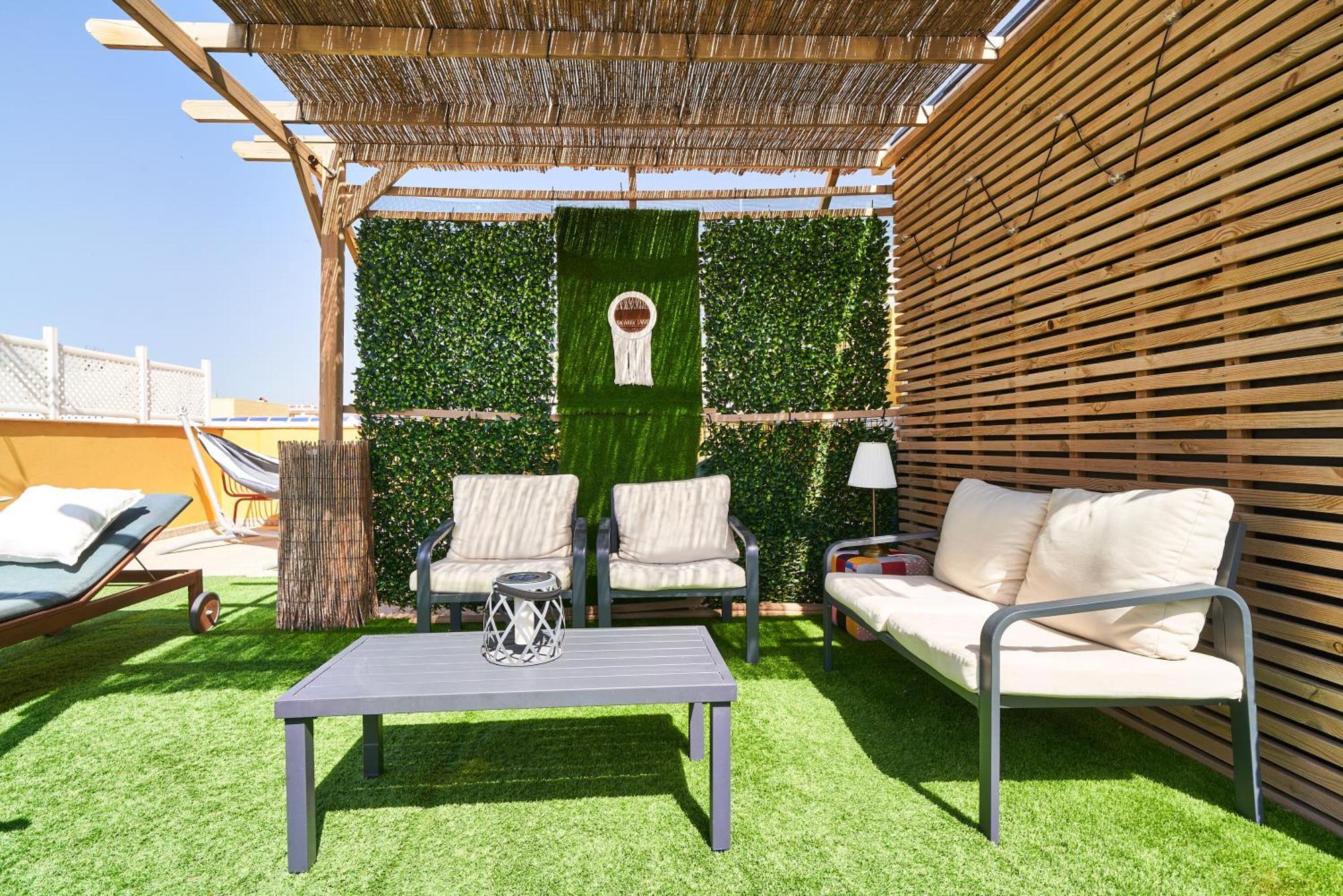 Perfect Beach Location With Roof Terrace 丰希罗拉 外观 照片