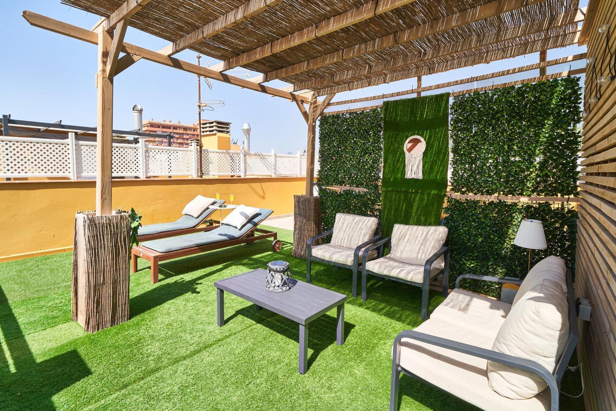 Perfect Beach Location With Roof Terrace 丰希罗拉 外观 照片